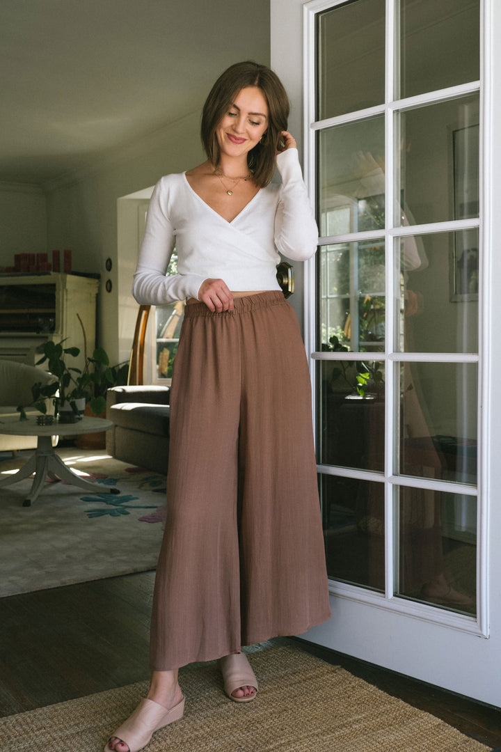 Quinta Wide Leg Pants