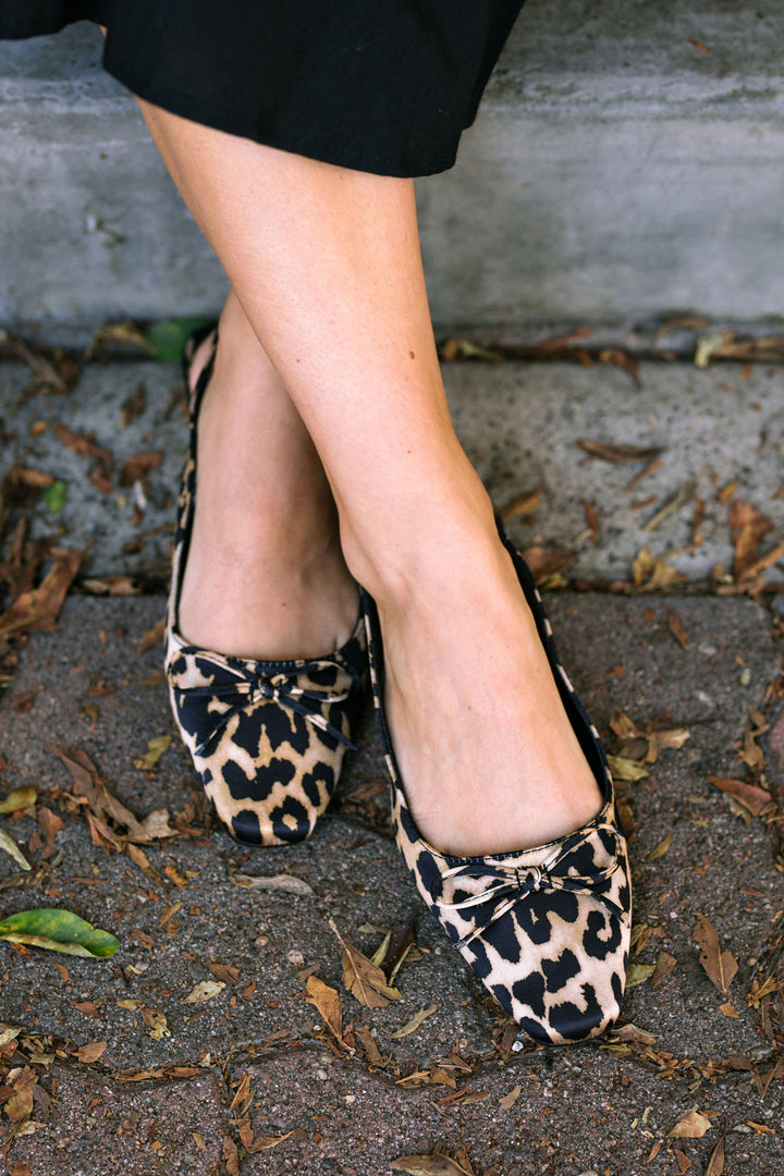 Natasha Slingback Flats