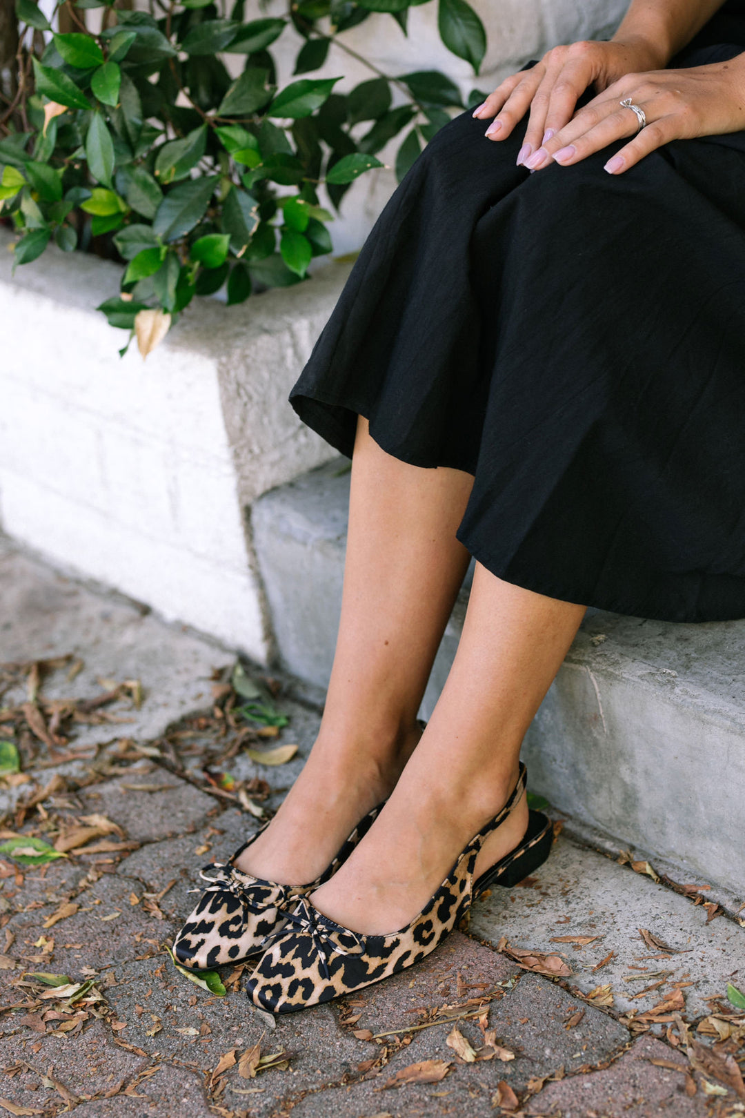 Natasha Slingback Flats