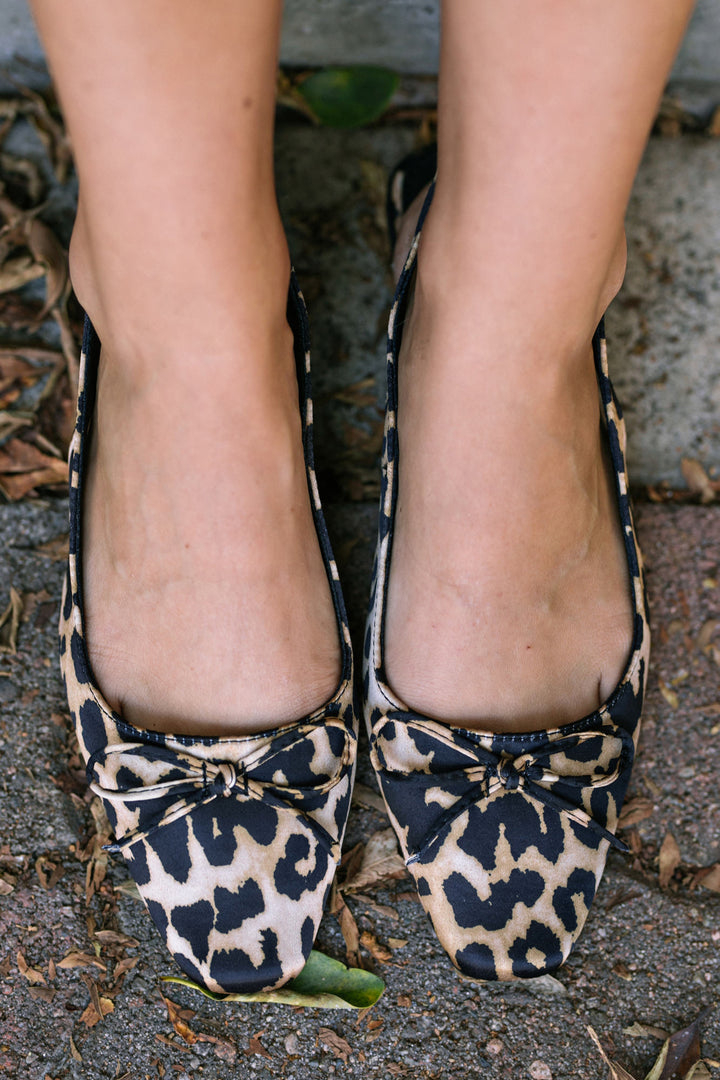 Natasha Slingback Flats