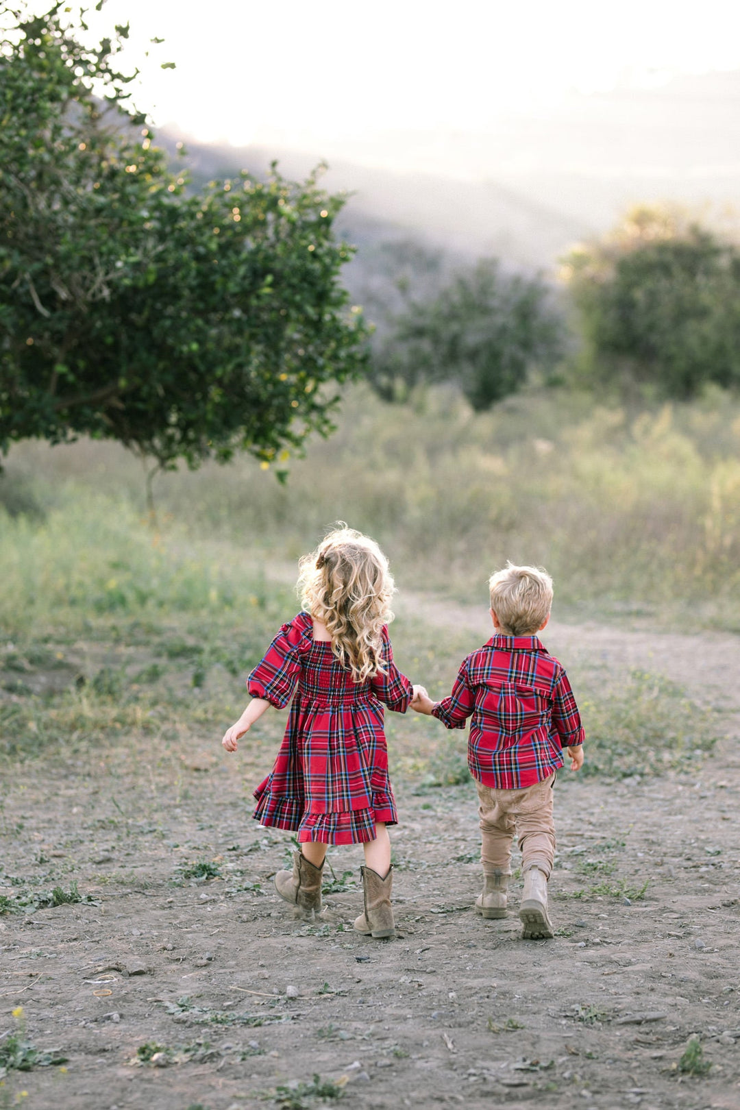 Mini Carol Plaid Dress