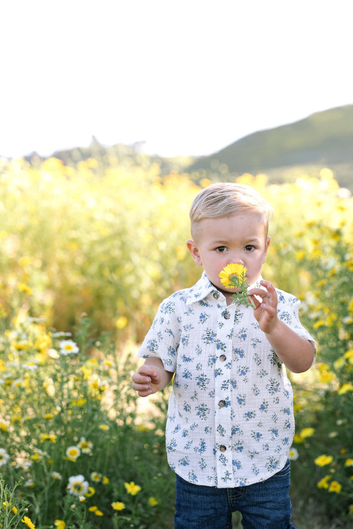 Mini Ezra Button Down