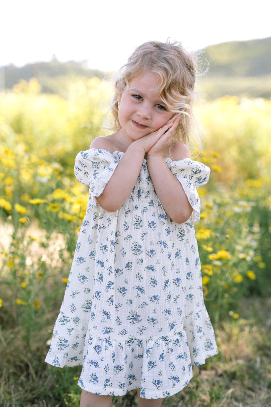 Mini Ezra Smocked Dress