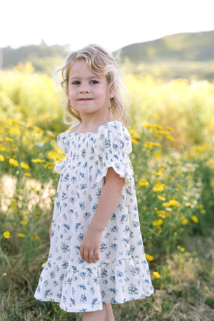 Mini Ezra Smocked Dress