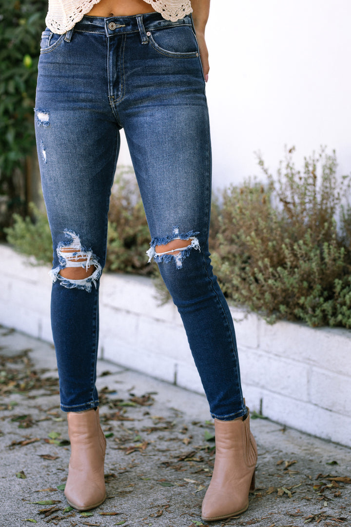 Teagan Ankle Skinny Jeans