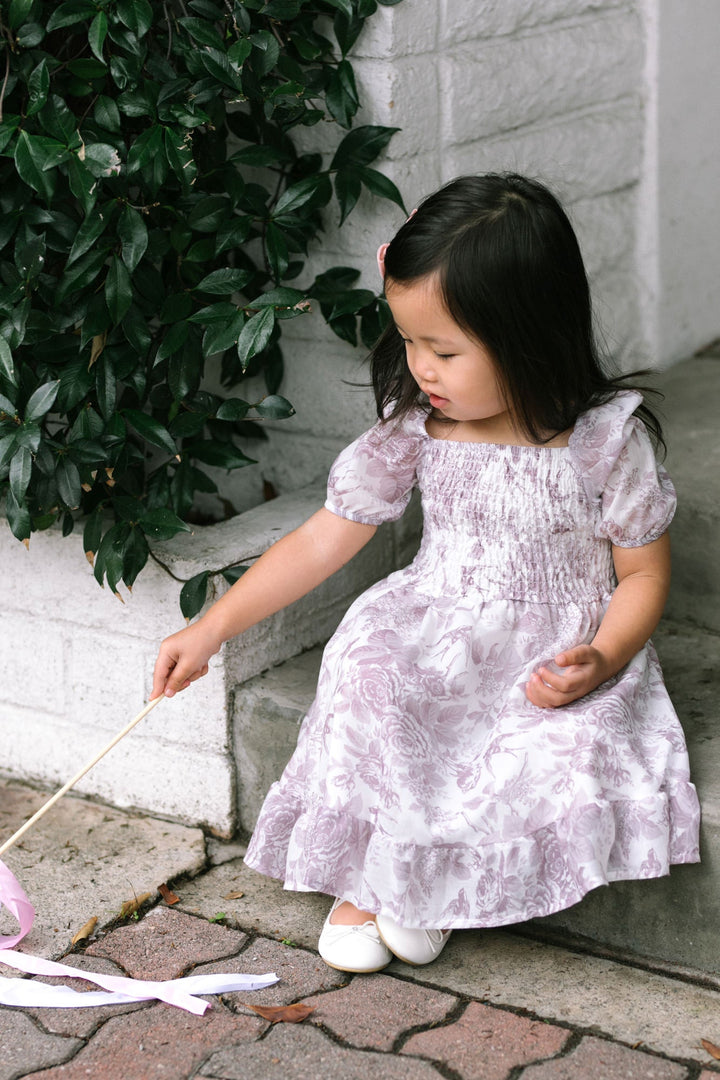 Mini Marie Smocked Dress