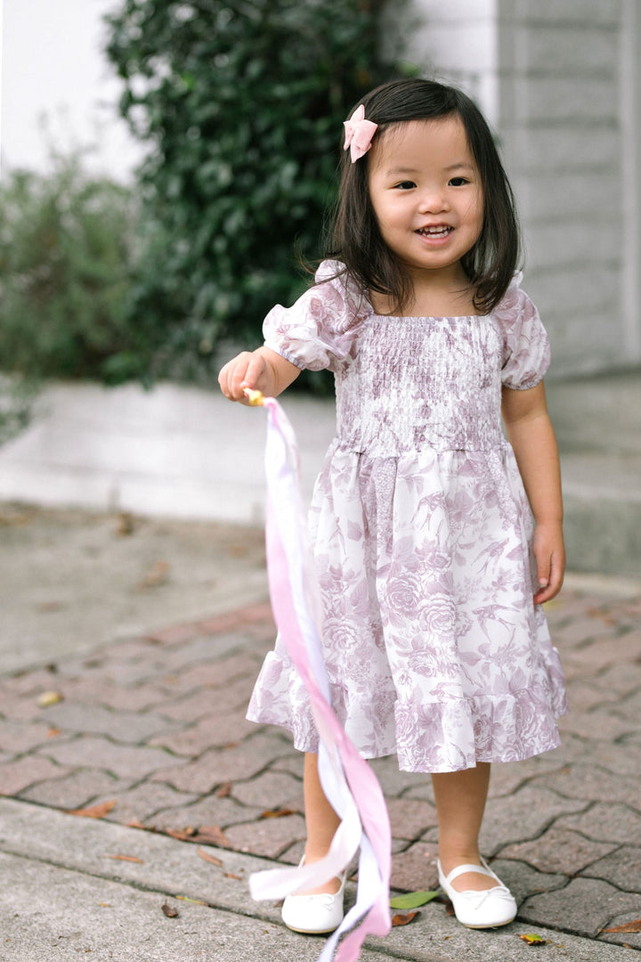 Mini Marie Smocked Dress