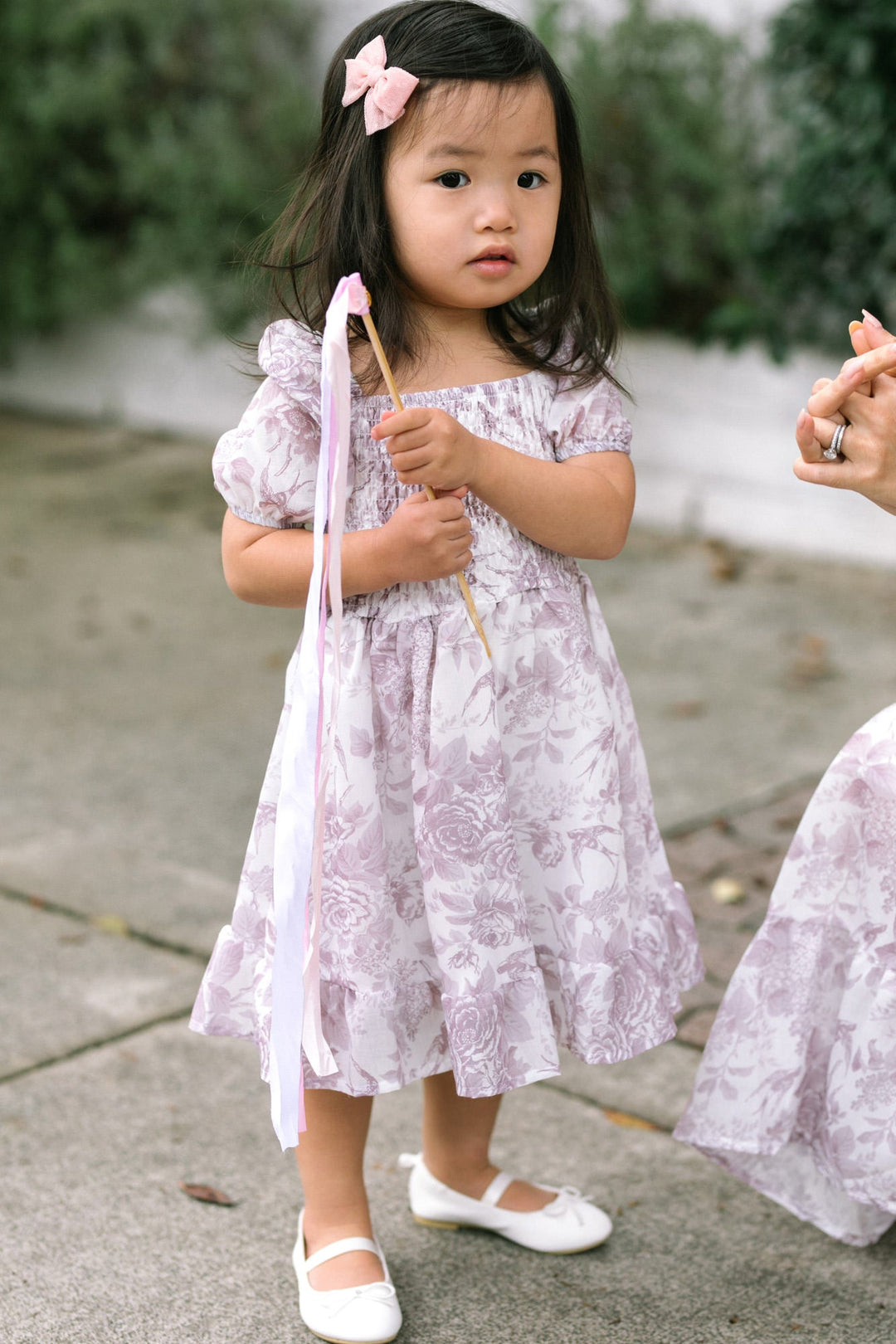 Mini Marie Smocked Dress