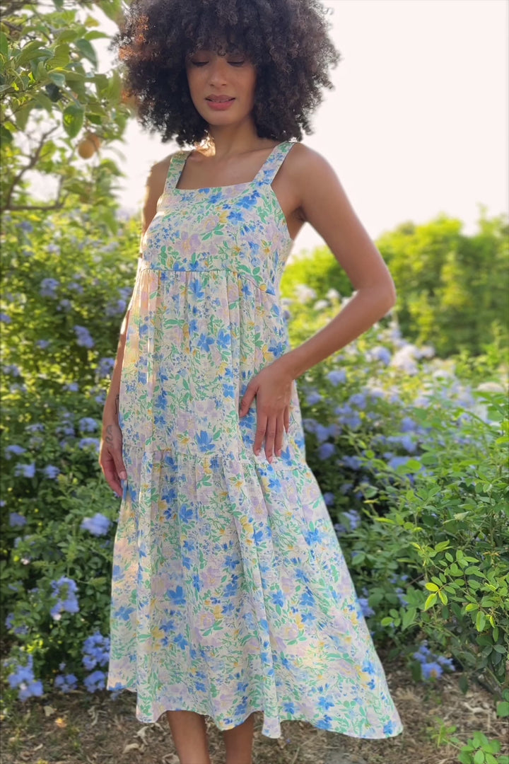 Kit Floral Maxi Dress