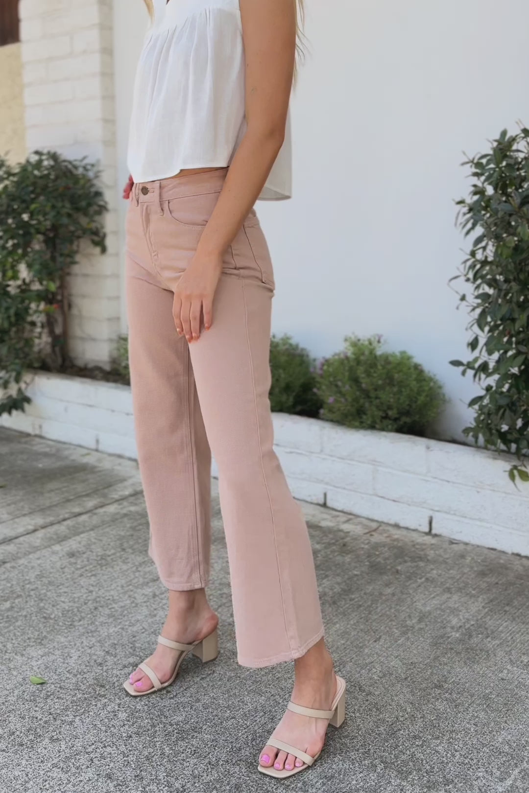 Sally Slim Wide Leg Jeans