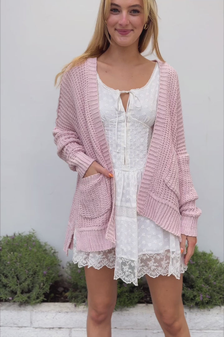 Arlo Pocket Knit Cardigan