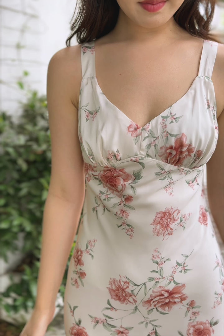 Daniela Floral Midi Dress