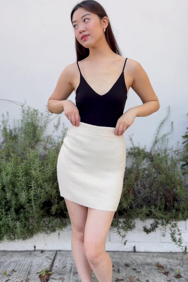 Montgomery Knit Mini Skirt