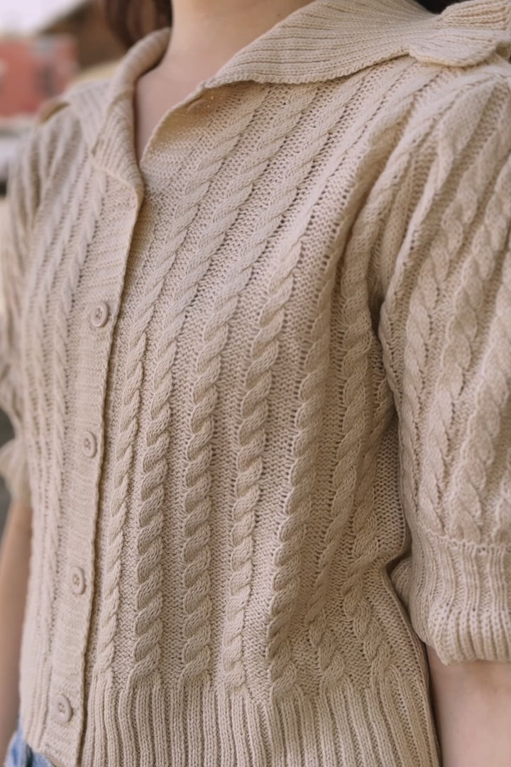 Freya Short Sleeve Cardigan